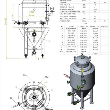 1BBL Uni Tank